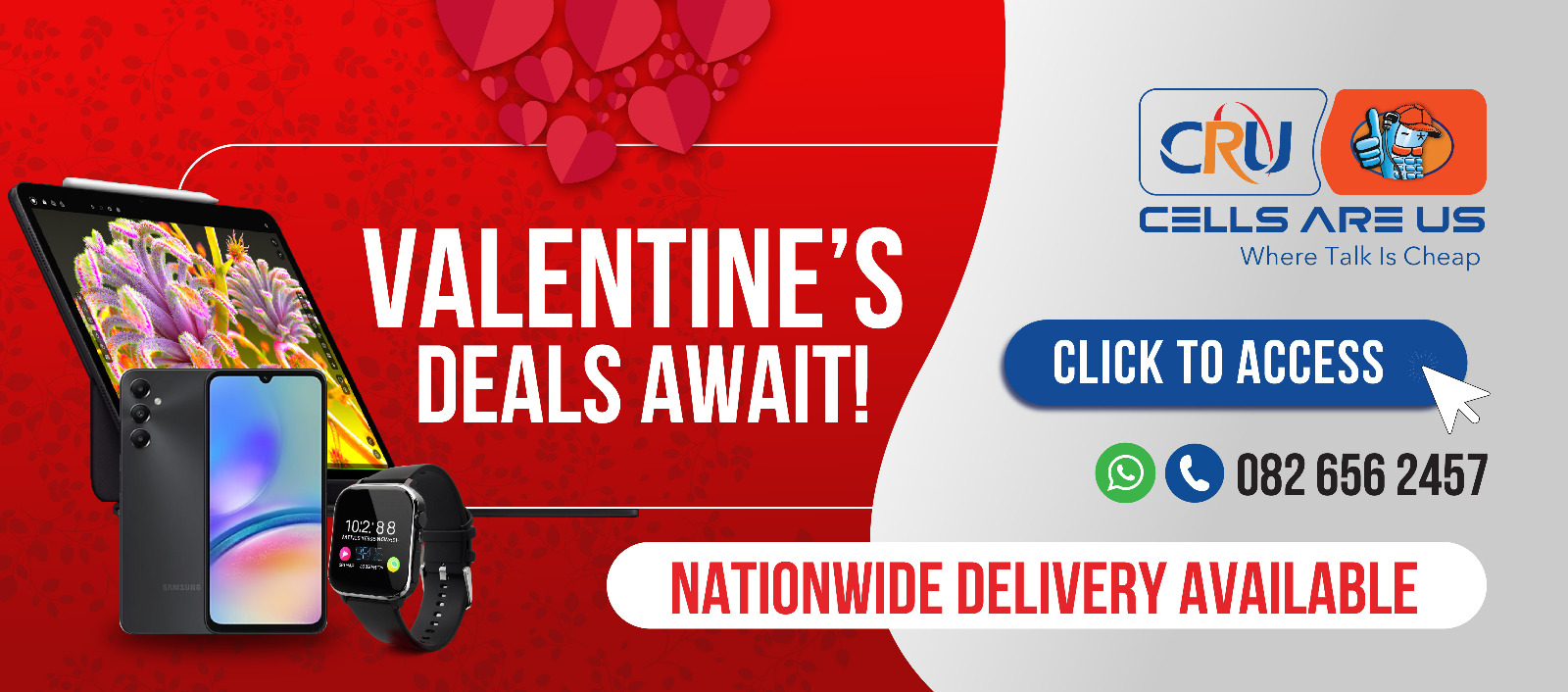 CRUtrading valentines cellular deals